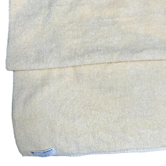 Vintage Hanae Mori for Martex towels Set of 2 - Picture 5 of 8